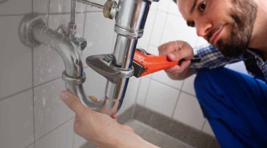 Local annual plumbing maintenance in Crosby, TX